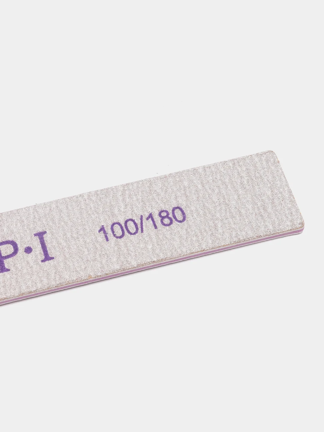 Белый пилка для ногтей OPI