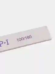 Белый пилка для ногтей OPI