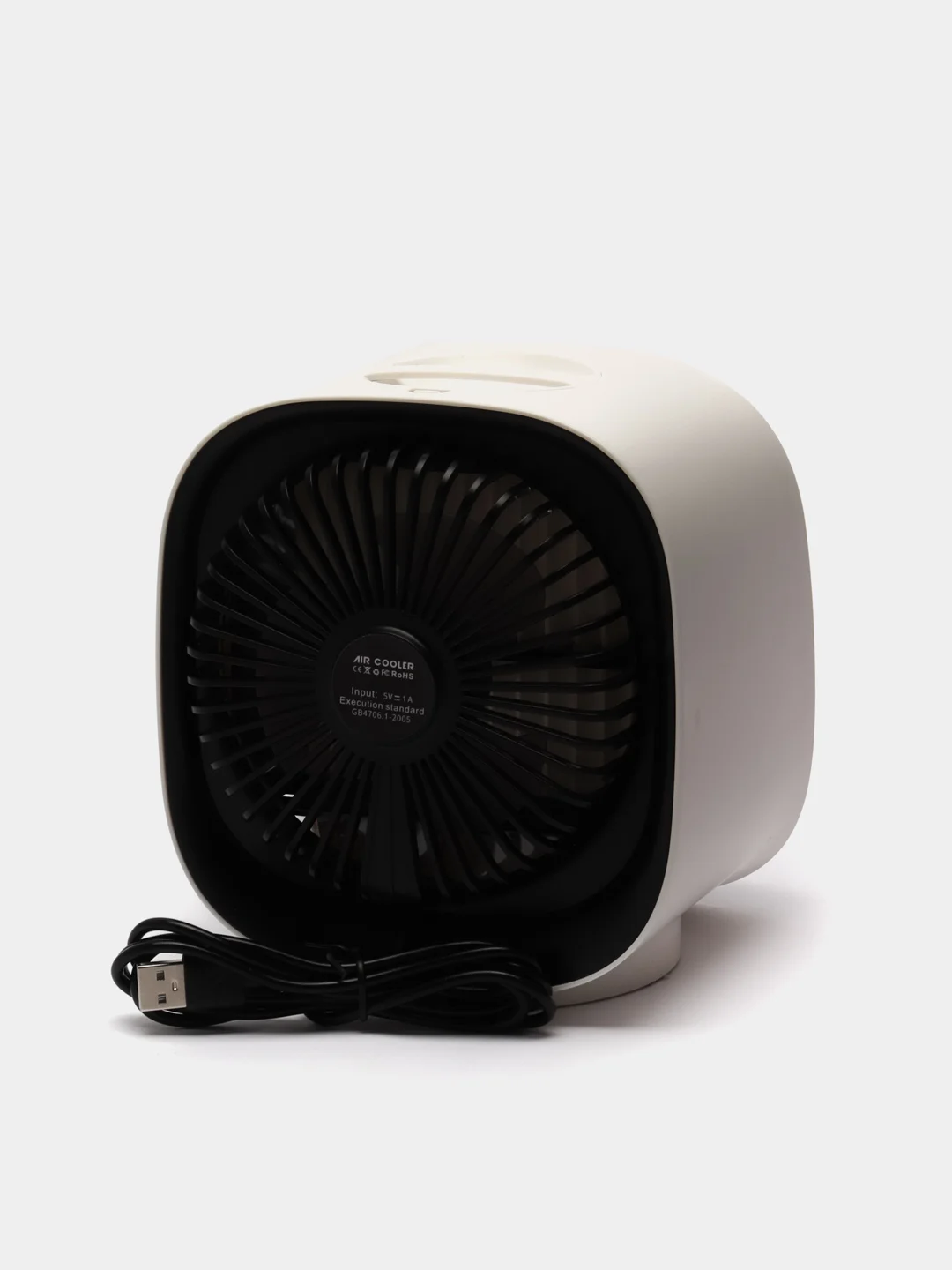 Белый кондиционер-увлажнитель воздуха Air Cooler, портативный, мини, 3 в 1