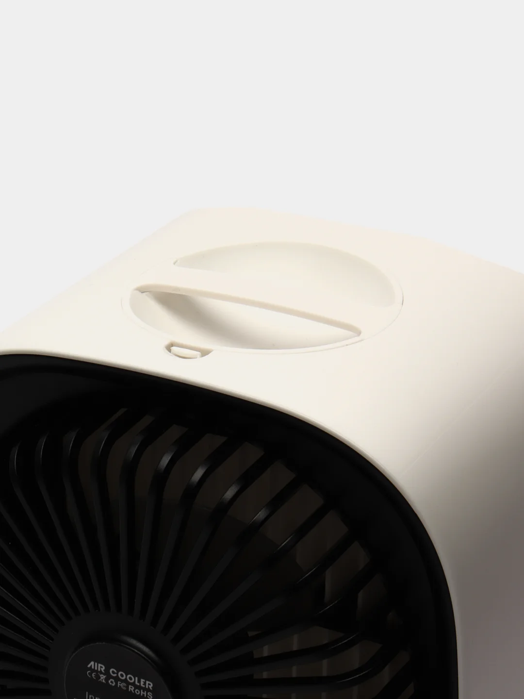 Белый кондиционер-увлажнитель воздуха Air Cooler, портативный, мини, 3 в 1