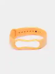 Желтый ремешки силиконовые, сменные, для фитнес браслета Xiaomi Mi Band, смарт-часов, 6 цветов