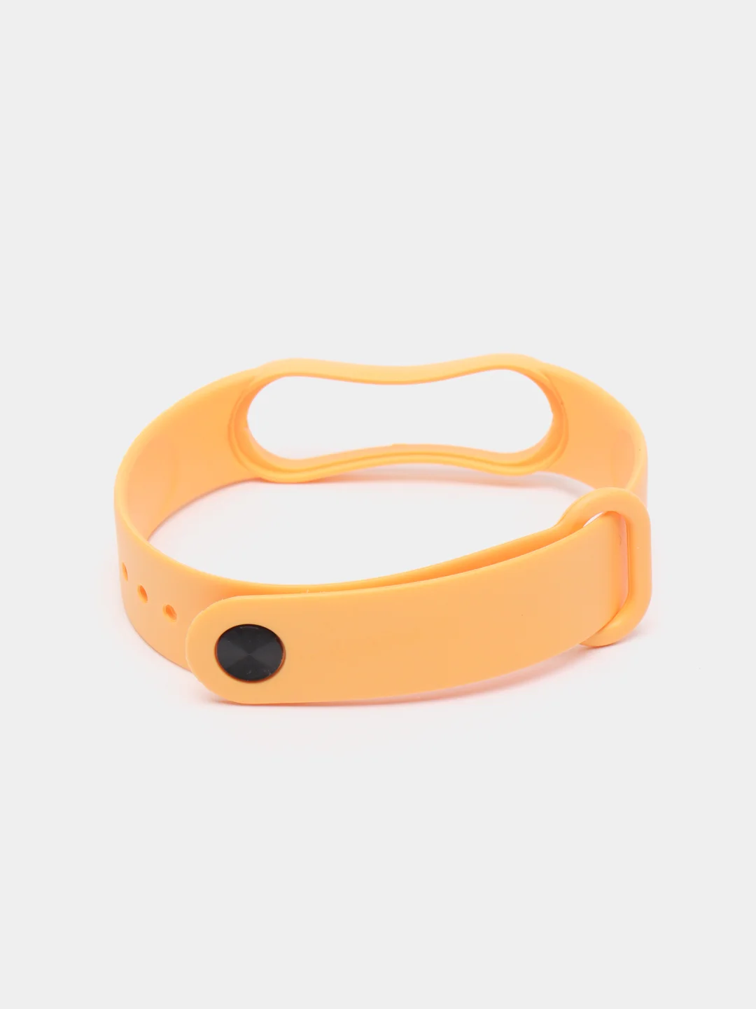 Желтый ремешки силиконовые, сменные, для фитнес браслета Xiaomi Mi Band, смарт-часов, 6 цветов