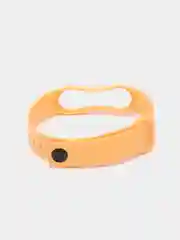 Желтый ремешки силиконовые, сменные, для фитнес браслета Xiaomi Mi Band, смарт-часов, 6 цветов