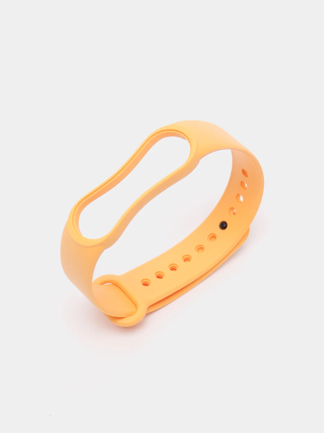 Желтый ремешки силиконовые, сменные, для фитнес браслета Xiaomi Mi Band, смарт-часов, 6 цветов