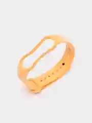Желтый ремешки силиконовые, сменные, для фитнес браслета Xiaomi Mi Band, смарт-часов, 6 цветов