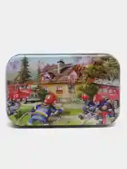 Карамельный пазлы в металлической коробке, 10 видов