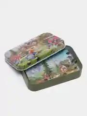 Карамельный пазлы в металлической коробке, 10 видов