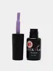 Гель лак для ногтей LuckyLak FL №121 8g сиреневый пудровый для маникюра и педикюра