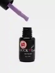 Гель лак для ногтей LuckyLak FL №121 8g сиреневый пудровый для маникюра и педикюра