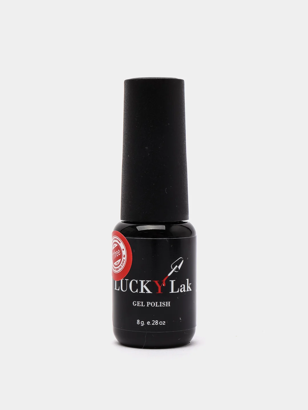 Гель лак для ногтей LuckyLak FL №121 8g сиреневый пудровый для маникюра и педикюра