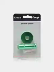 Зеленый крючки Frap с крепежом, разных цветов