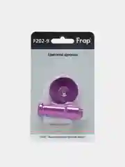 Фиолетовый крючки Frap с крепежом, разных цветов