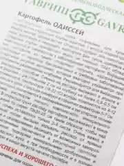 Семена Картофель "Одиссей"