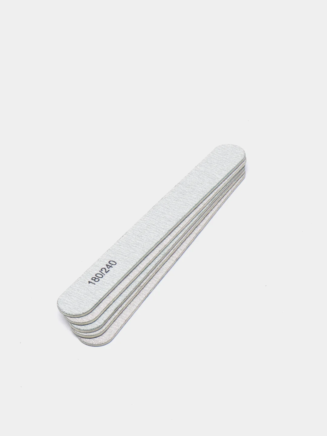 Пилка для ногтей Lisanail мини, 180/240 грит, Корея