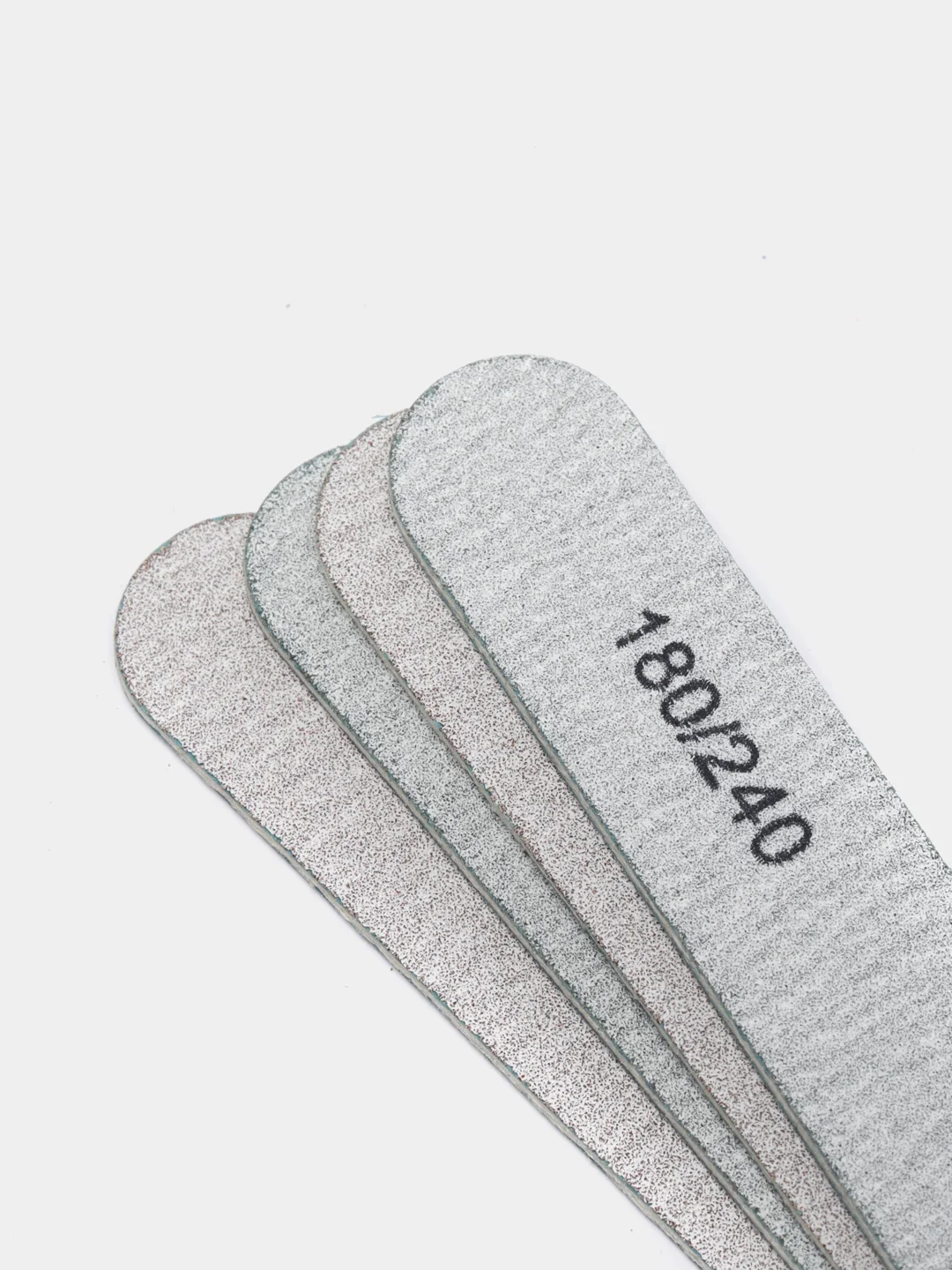 Пилка для ногтей Lisanail мини, 180/240 грит, Корея
