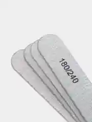 Пилка для ногтей Lisanail мини, 180/240 грит, Корея