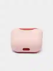 Бежевый чехол для Airpods 2, Airpods 1, силикон