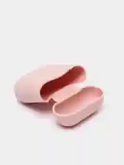 Бежевый чехол для Airpods 2, Airpods 1, силикон