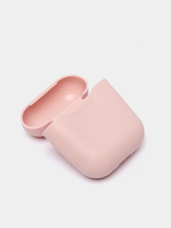 Чехол для Airpods 2, Airpods 1, силикон