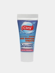 Паста для выведения шерсти Cliny для кошек, со вкусом лосося