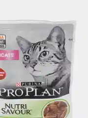 Влажный корм для кошек Pro Plan с чувствительным пищеварением, с ягненком, 85 г, 5 штук