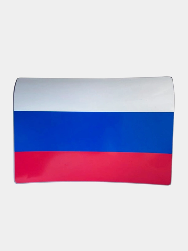 Наклейка "флаг России", 10*15 и 15*21 см