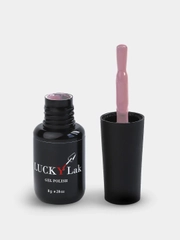 Гель лак для ногтей LuckyLak FL №036 8g коричневый кофейный для маникюра и педикюра