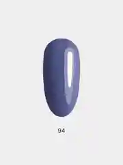 Гель-лак для ногтей LuckyLak FL №094, 8 g, сиреневый фиолетовый для маникюра и педикюра