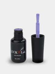 Гель-лак для ногтей LuckyLak FL №094, 8 g, сиреневый фиолетовый для маникюра и педикюра