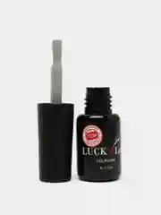 Гель-лак для ногтей, гель-лак LuckyLak FL №022, 8 g, серый светлый для маникюра и педикюра