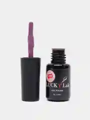 Гель лак для ногтей LuckyLak FL №039, 8g сиреневый с шиммером, для маникюра и педикюра