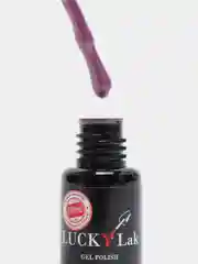 Гель лак для ногтей LuckyLak FL №039, 8g сиреневый с шиммером, для маникюра и педикюра
