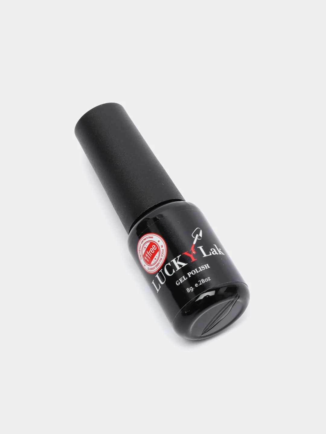 Гель лак для ногтей LuckyLak FL №039, 8g сиреневый с шиммером, для маникюра и педикюра
