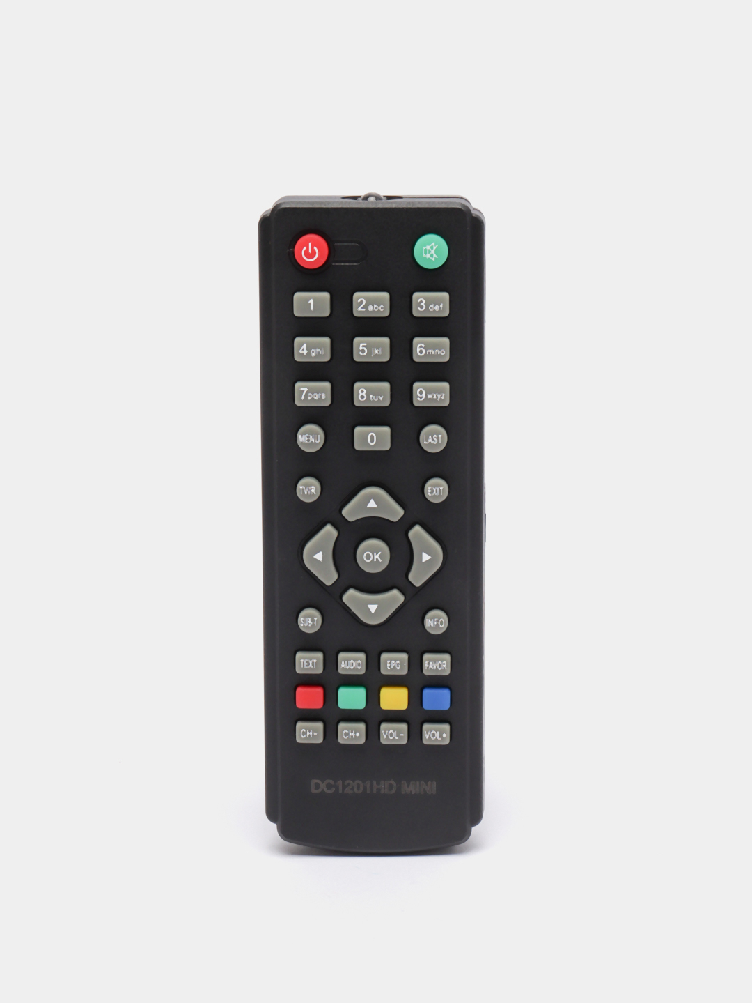 Пульт DC1201HD MINI для DVB-T2-ресивера D-COLOR купить по цене 299 ₽ в  интернет-магазине Магнит Маркет