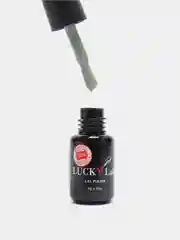 Гель лак для ногтей, гель-лак LuckyLak FL №107 8g серый для маникюра и педикюра