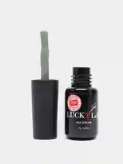 Гель лак для ногтей, гель-лак LuckyLak FL №107 8g серый для маникюра и педикюра
