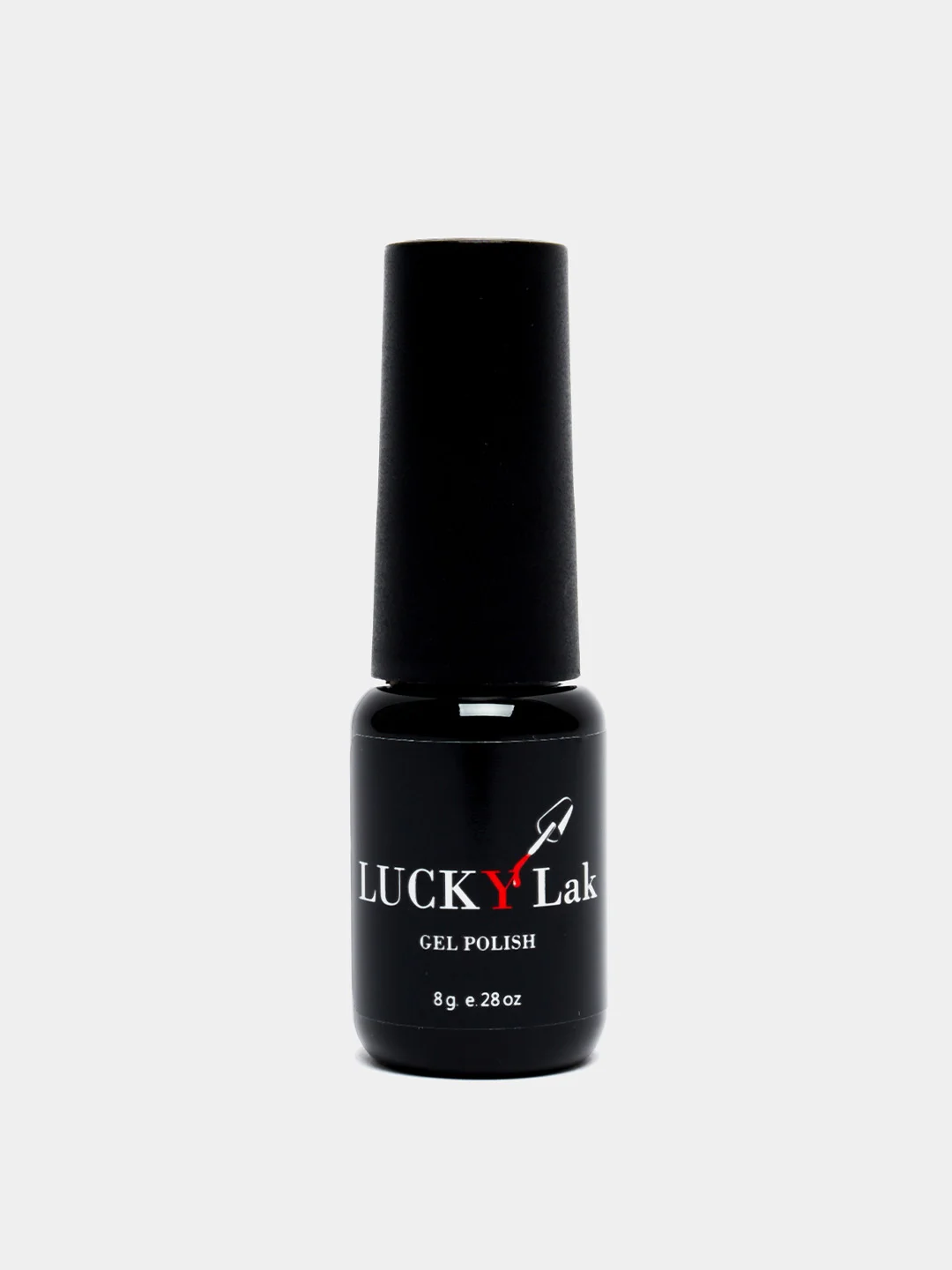 Гель лаки для ногтей, гель-лак LuckyLak FL №003 8g ярко зелёный для маникюра и педикюра