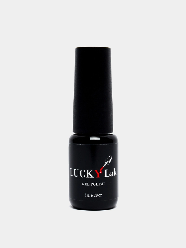 Гель лаки для ногтей, гель-лак LuckyLak FL №003 8g ярко зелёный для маникюра и педикюра