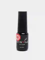 Гель лак для ногтей LuckyLak Milky Way №10, 8g нежно желтый с эффектом перепелиного яйца
