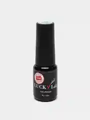 Гель лак для ногтей, гель-лак LuckyLak FL №020, 8g светло-зелёный, мятный, для маникюра