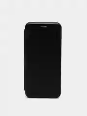 Черный чехол книжка на Samsung Galaxy A50 / A50s / A30s / Самсунг Галакси А50 / А50с / А30с