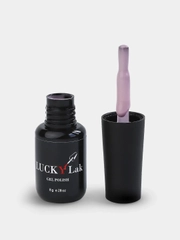Гель лак для ногтей LuckyLak FL №122, 8g сиреневый лак для маникюра и педикюра