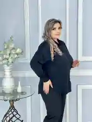 Рубашка женская, большие размеры