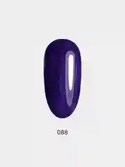 Гель лак для ногтей с шиммером LuckyLak FL №088, 8g фиолетовый для маникюра и педикюра