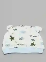 Синий шапочка для новорожденных