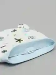 Синий шапочка для новорожденных