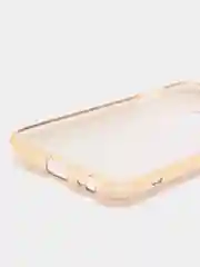 Золотой защитный чехол с блёстками для Samsung / Xiaomi