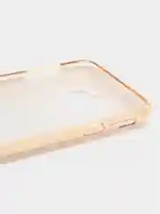 Золотой защитный чехол с блёстками для Samsung / Xiaomi