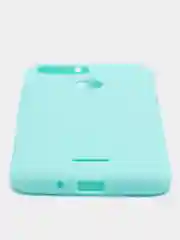 Бирюзовый защитный силиконовый чехол Silikone Cover XIAOMI REDMI 6