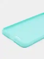 Бирюзовый защитный силиконовый чехол Silikone Cover XIAOMI REDMI 6